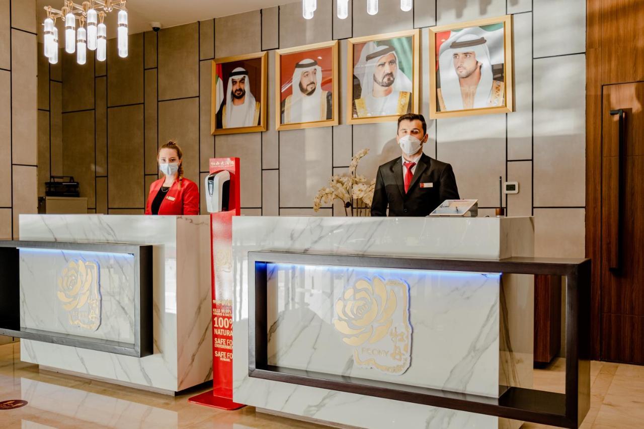 Peony Hotel Дубай Экстерьер фото