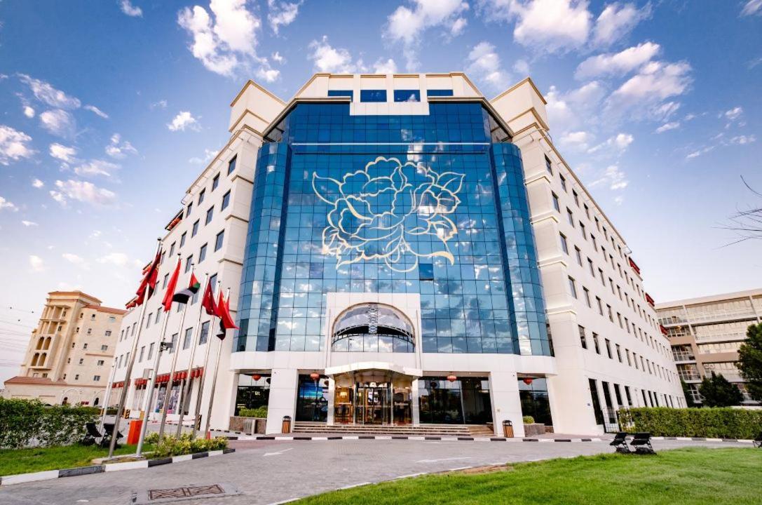 Peony Hotel Дубай Экстерьер фото